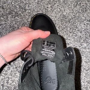 Dr. Martens Black Leather Boots